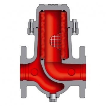 ЭЛЬСТЕР Газэлектроника HON 906 Ду150 Фильтры газовые #1